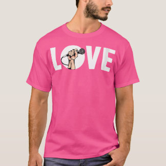 Camiseta Ópera de amor Tenor Cantante Vocalista Ópera de Am
