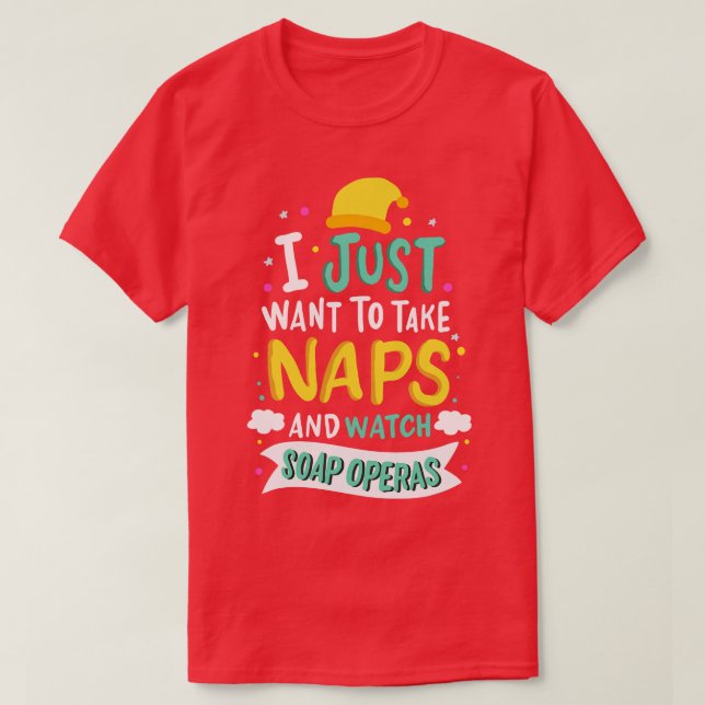 Camiseta Ópera de jabón (Diseño del anverso)