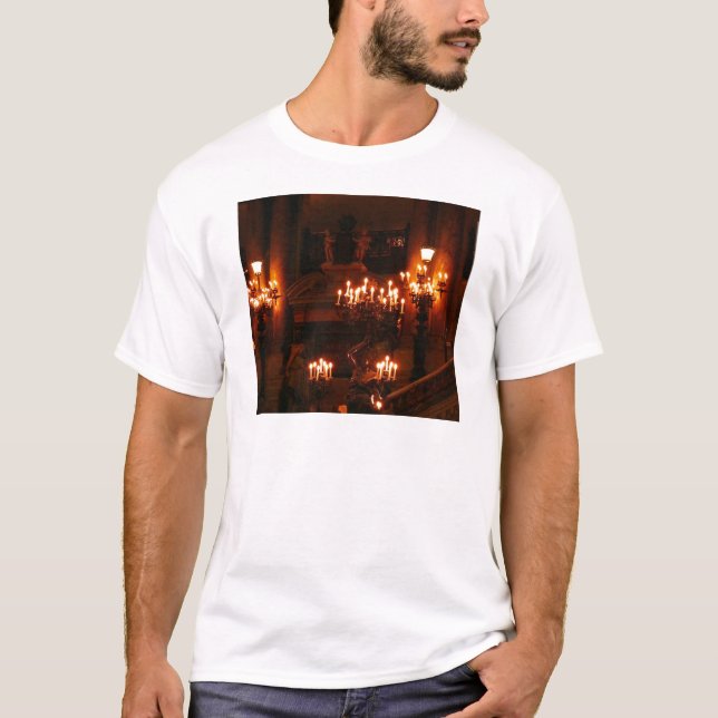 Camiseta Ópera de París / Palacio Garnier (Anverso)