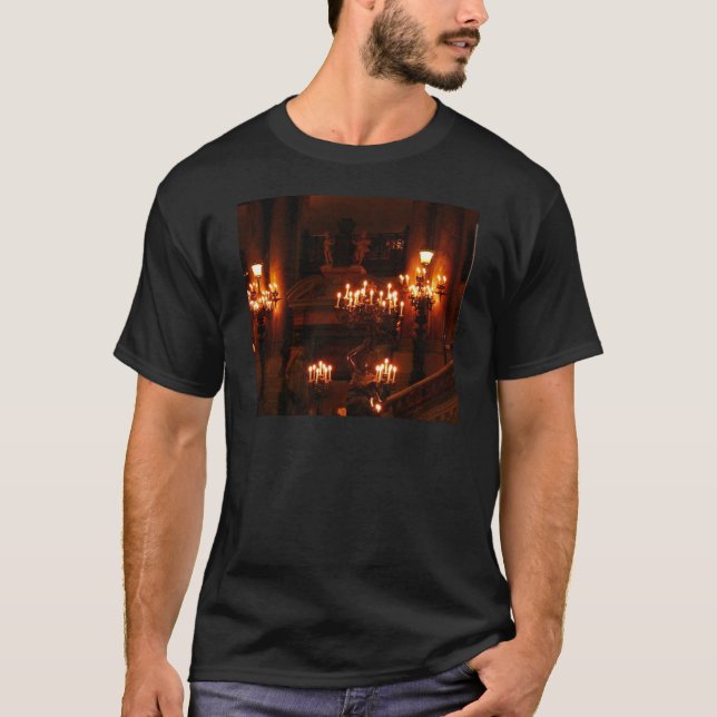 Camiseta Ópera de París / Palacio Garnier (Anverso)