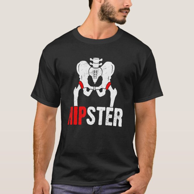Camiseta Ópera de reemplazo de la articulación Hipster Hip  (Anverso)