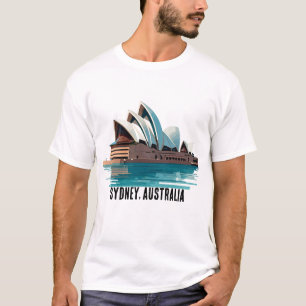 Camiseta Ópera de Sdyney