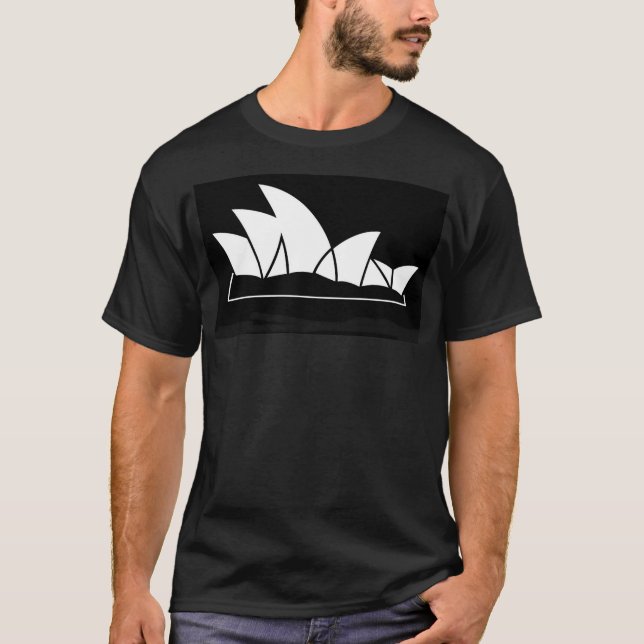 Camiseta Ópera de Sídney (Anverso)