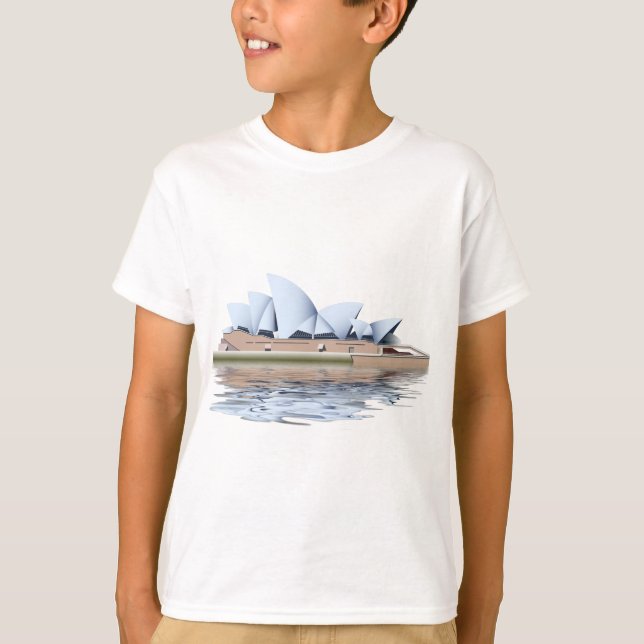 Camiseta Ópera de Sídney (Anverso)