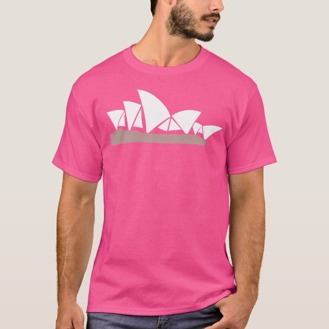 Camiseta Ópera de Sídney Australia (Anverso)