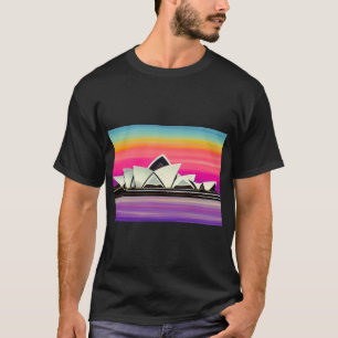 Camiseta Ópera de Sídney Australia