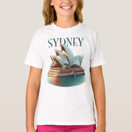 Camiseta Ópera de Sídney Australia