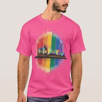 Camiseta Ópera De Sídney Lgbt Australia