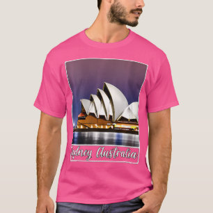 Camiseta Ópera de Sidney Sydney Australia