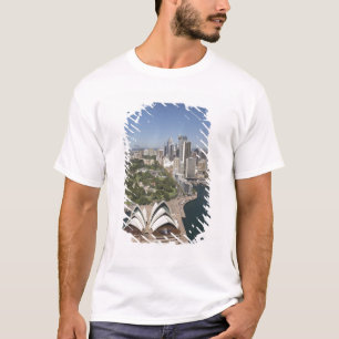 Camiseta Ópera de Sydney, Jardines Botánicos Reales, CBD