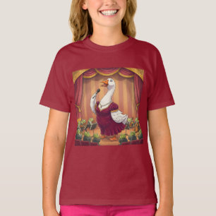 Camiseta Ópera Diva y su orquesta, de Natasha Us