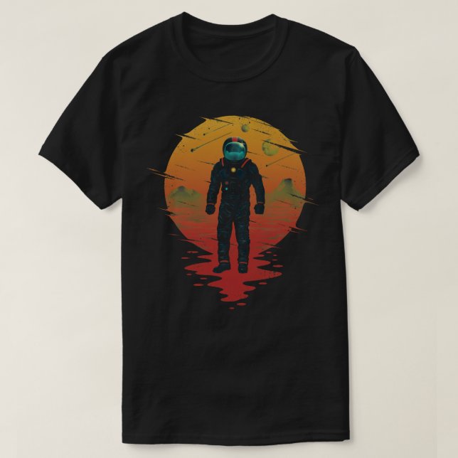 Camiseta Ópera espacial (Diseño del anverso)