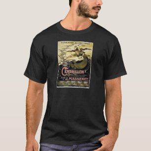 Camiseta Ópera francesa París de Cendrillon Cenicienta del