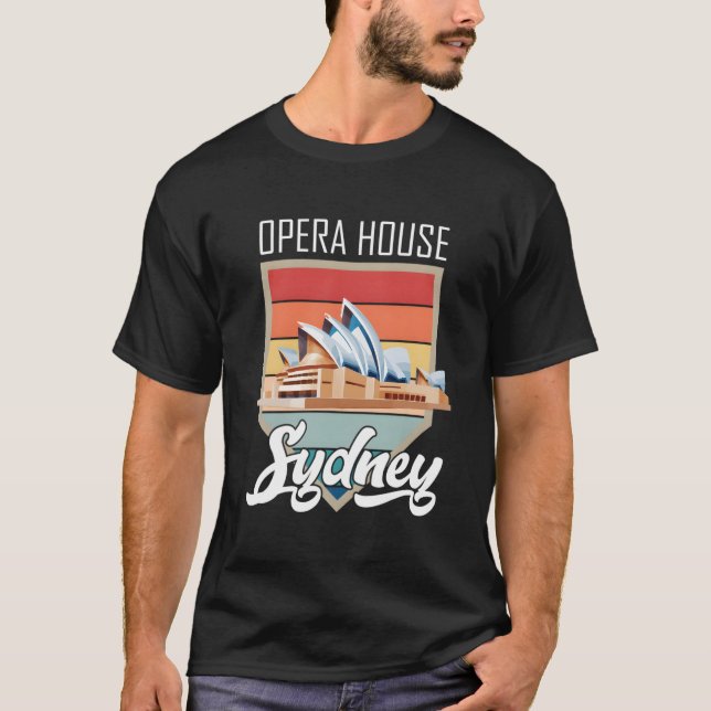 Camiseta Opera House Sydney From Australia Tourist New Sout (Anverso)