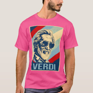 Camiseta Ópera italiana Verdi