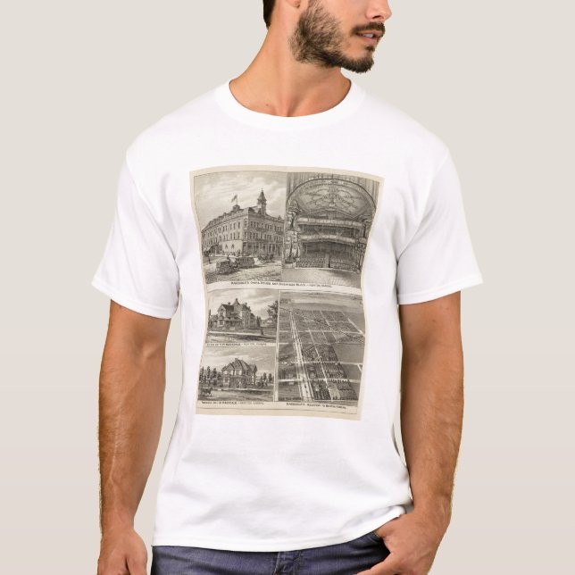 Camiseta Ópera, Kansas (Anverso)