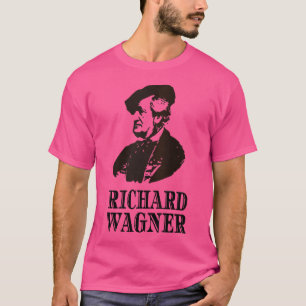 Camiseta Opera musical clásica Violin Piano Compositor Rich