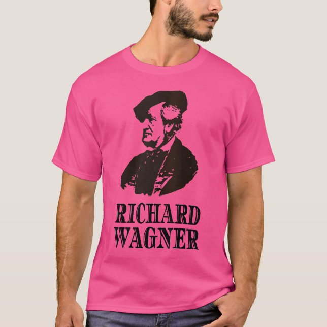 Camiseta Opera musical clásica Violin Piano Compositor Rich (Anverso)