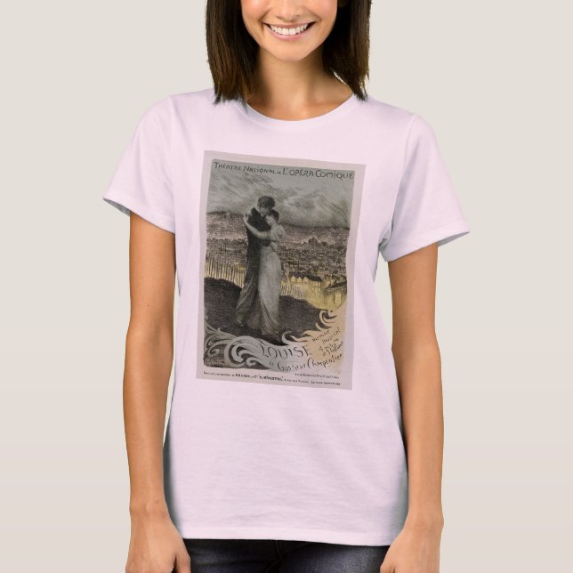 Camiseta Ópera nacional Comique Theater ~ Louise (Anverso)