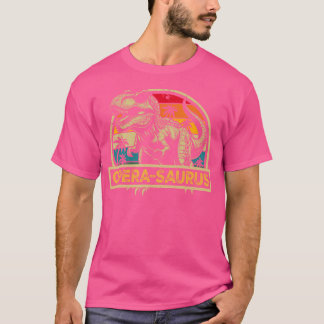 Camiseta Opera-Saurus T Rex Dinosaur Opera Saurus Familia M