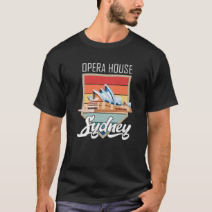 Camiseta Ópera Sidney De Australia Nuevo Surtido Turístico
