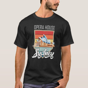 Camiseta Ópera Sidney De Australia Nuevo Surtido Turístico
