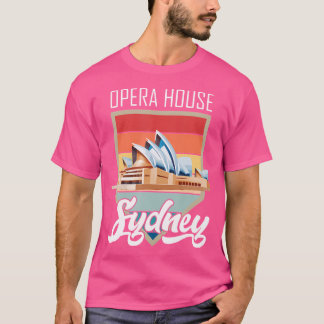 Camiseta Ópera Sidney De Australia Nuevo Surtido Turístico