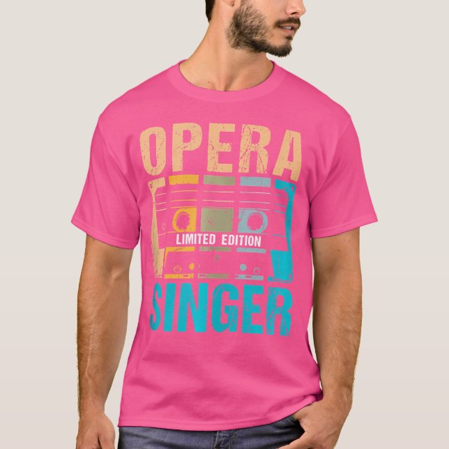 Camiseta Opera-Singer (Anverso)