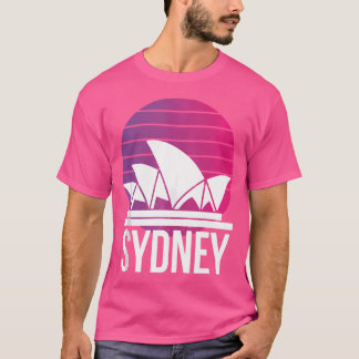 Camiseta Ópera Sunrise De Sydney En Australia Sur De Wale