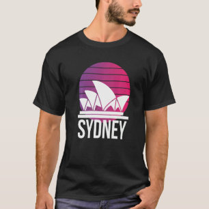 Camiseta Ópera Sunrise De Sydney En Australia Sur De Wale