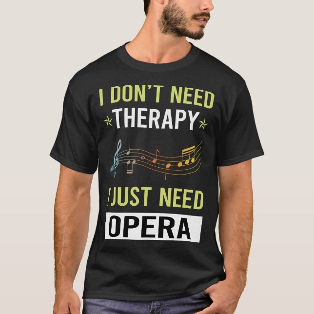 Camiseta Opera terapéutica (Anverso)