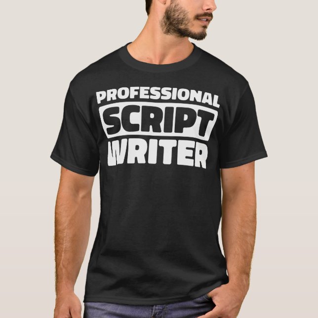 Camiseta Opera Writing - Scriptwriter Musical Theatre Libre (Anverso)