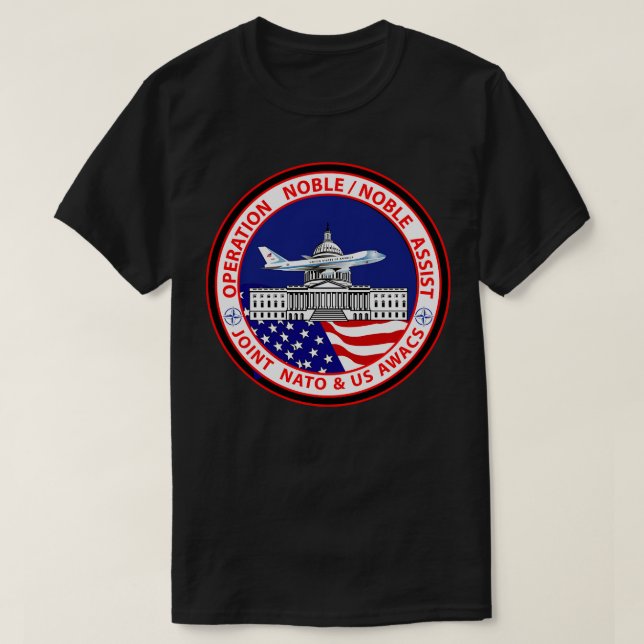 Camiseta Operación Águila Noble ONE (Diseño del anverso)
