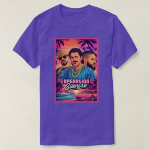 CAMISETA OPERACIÓN AMANECER
