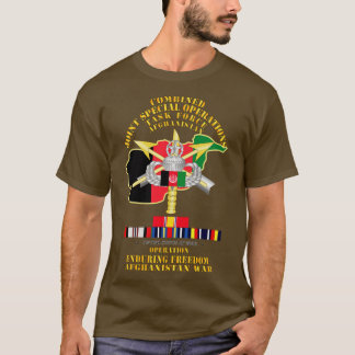 Camiseta Operación conjunta de operaciones especiales OEF a