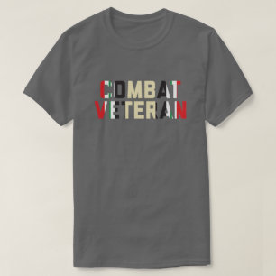 Camiseta Operación de Combate a Veteranos de Guerra La Libe