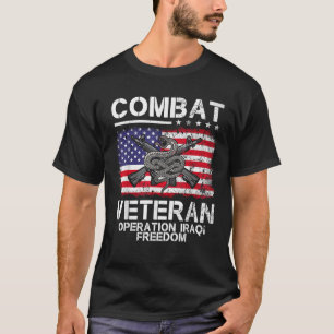 Camiseta Operación de Combate a Veteranos de la Libertad Ir