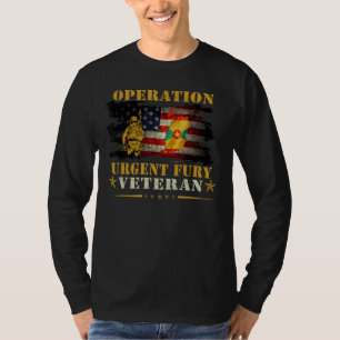Camiseta Operación de Combate de Furia Urgente en Granada