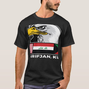Camiseta Operación de manga larga de camisas de Arifjan