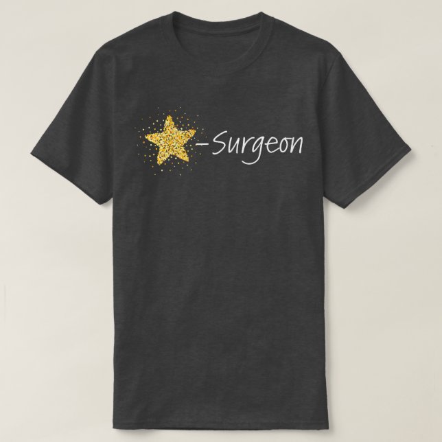 Camiseta Operación de Médica de cirujano cirujano Médica (Diseño del anverso)