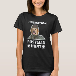 Camiseta Operación Divertida Correo Cazador Soldado Golder