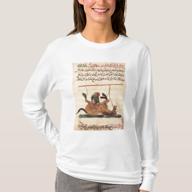Camiseta Operación en un caballo, ilustracion (Anverso)