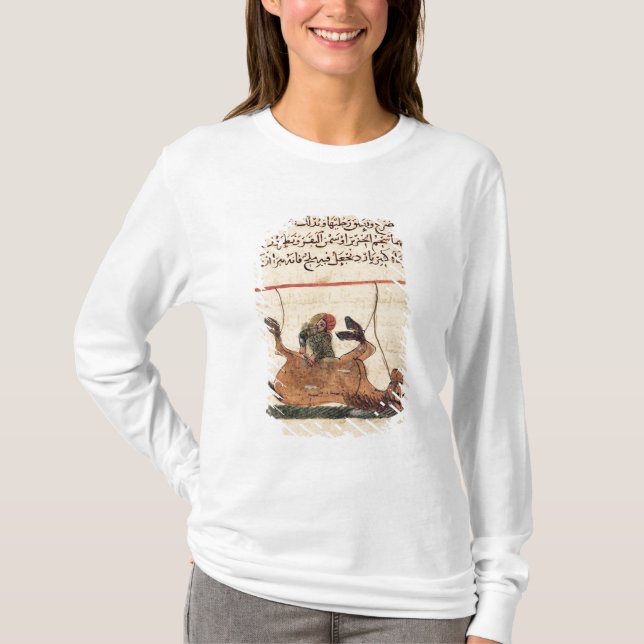 Camiseta Operación en un caballo, ilustracion (Anverso)