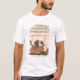 Camiseta Operación en un caballo, ilustracion