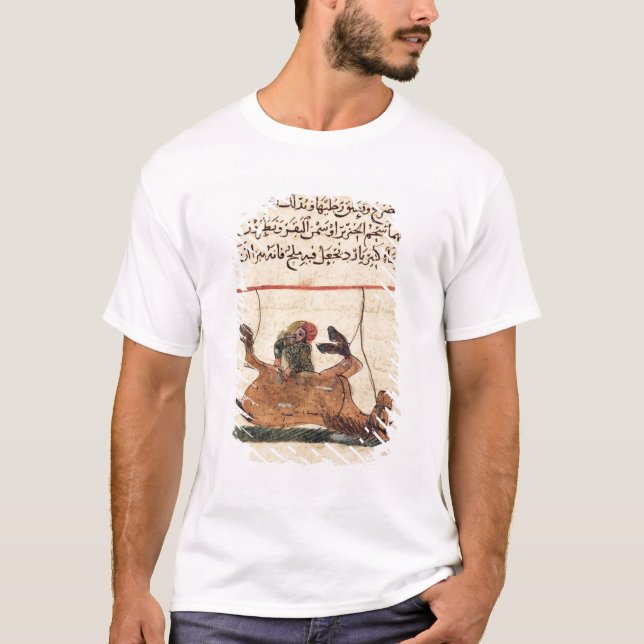 Camiseta Operación en un caballo, ilustracion (Anverso)
