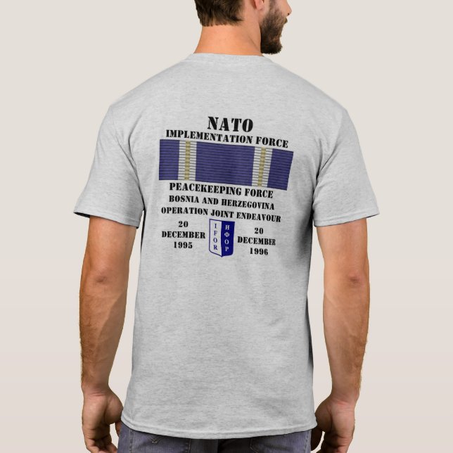Camiseta Operación Endeavor Conjunto (Reverso)