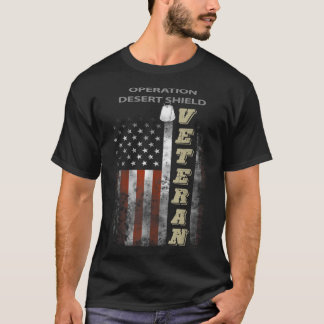 Camiseta Operación Escudo del Desierto Veterano