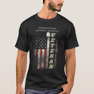 Camiseta Operación Escudo del Desierto Veterano