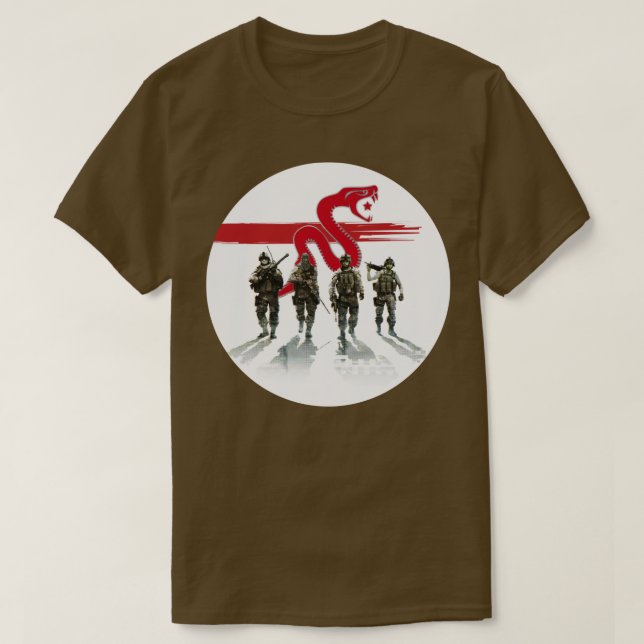 Camiseta Operación Flashpoint Red River (Diseño del anverso)