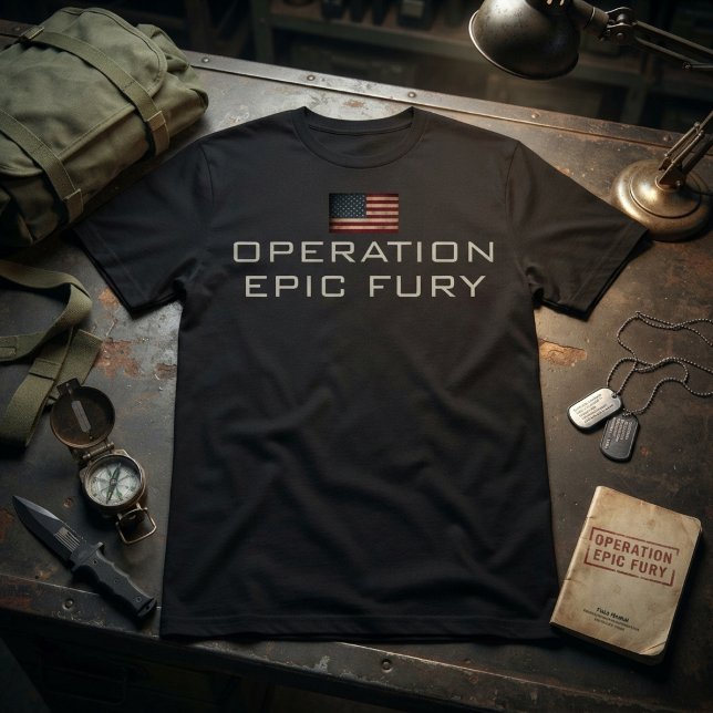 Camiseta Operación Furia Épica (Subido por el creador)